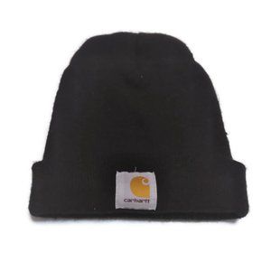CARHARTT Acrylic Knit Watch Beanie Black Cap Hat One Size CARHARTT